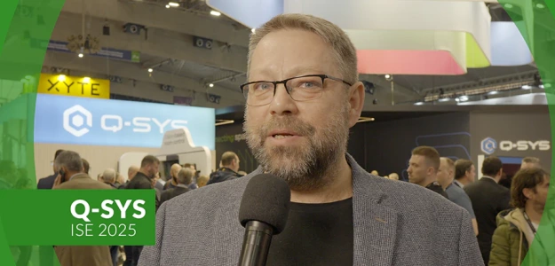 ISE'25: VisionSuite &amp; Reflect - nowe systemy AV od Q-SYS