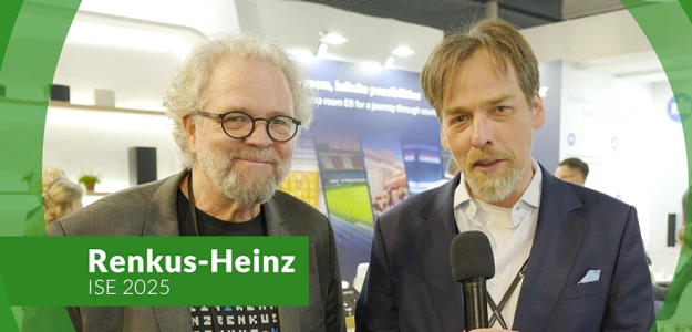 ISE'25: Aplauz dystrybutorem urządzeń Renkus-Heinz w Polsce