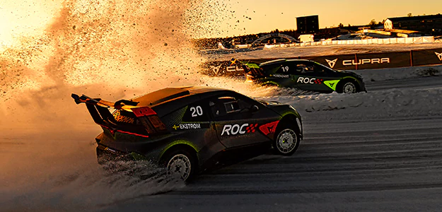 Race Of Champions z Riedel MediorNet, Artist i Bolero