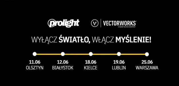 Prolight i Design Express Polska zapraszają na RoadSHOW'24