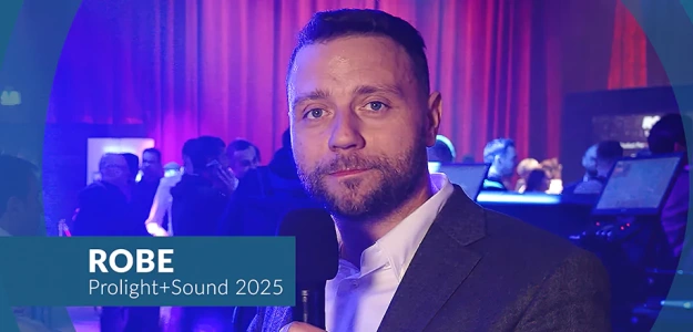 Robe na Prolight+Sound 2025 jak zwykle &quot;z wypasem&quot; i nowościami