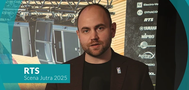 System interkomowy RTS NOMAD premierowo na Scenie Jutra