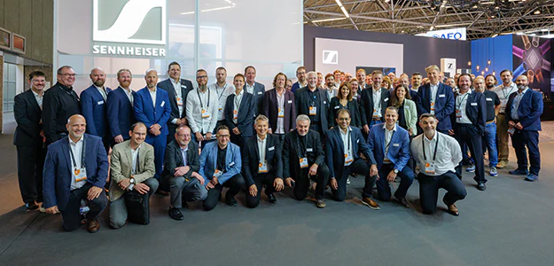 Sennheiser zaprasza na wrześniowe targi IBC 2024 w Amsterdamie