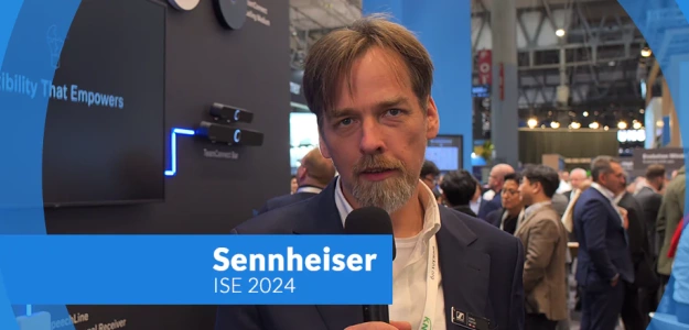 Rozwiązania konferencyjne Sennheiser na ISE 2024