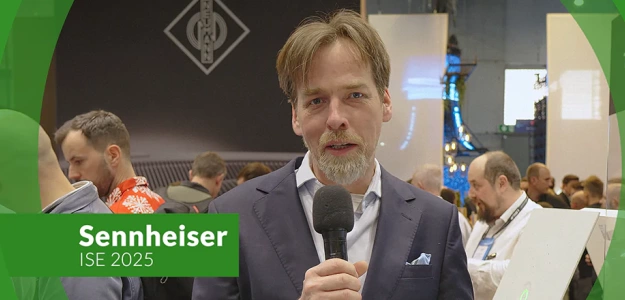 Sennheiser na ISE'25 - Panel sufitowy TCC M CT oraz video bary
