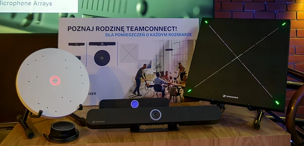 Rozwiązania dla konferencji: Sennheiser TeamConnect | Aplauz Open Days