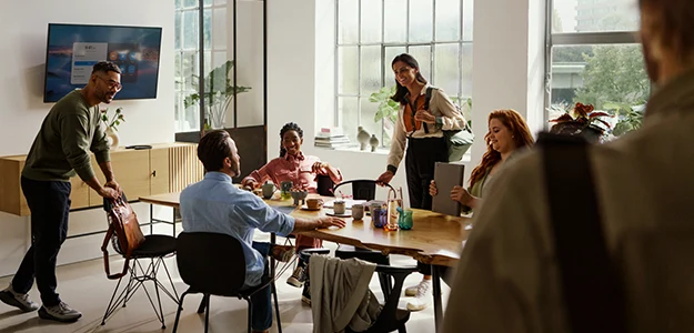 Sennheiser TeamConnect Ceiling M z nagrodą Red Dot Award 2024