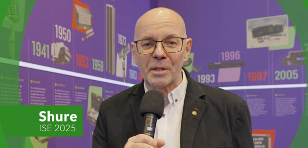 ISE'25: Shure świętuje 100 lat istnienia - Historia marki w pigu