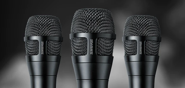 Shure Nexadyne - innowacja w technice mikrofonowej 