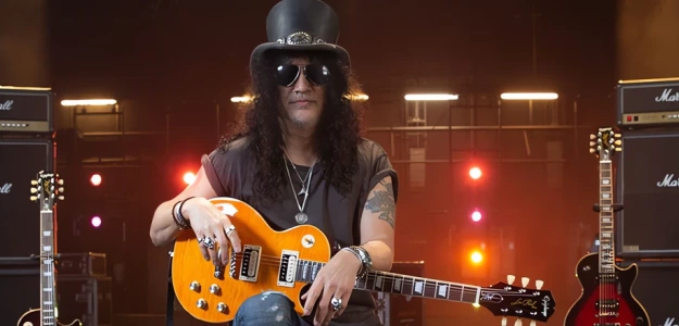 Slash w rozkroku - Jeszcze Marshall czy już Magnatone? 