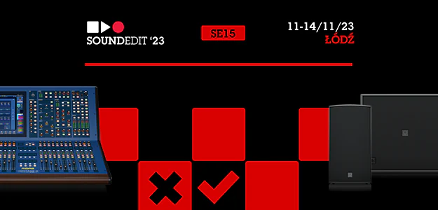 Soundedit'23: SoundTrade zaprasza na świeto branży pro audio