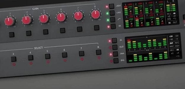 SSL Alpha 8 - gdy zabraknie wejść i wyjść w interfejsie