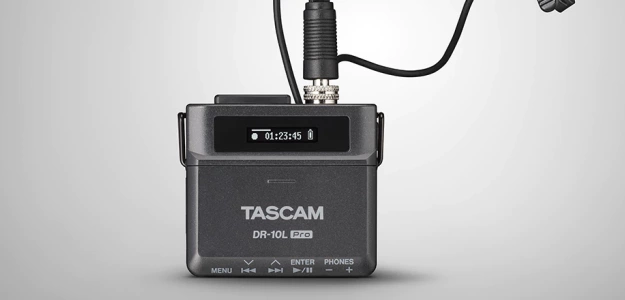 Tascam DR-10L Pro - Nowy członek DRodziny