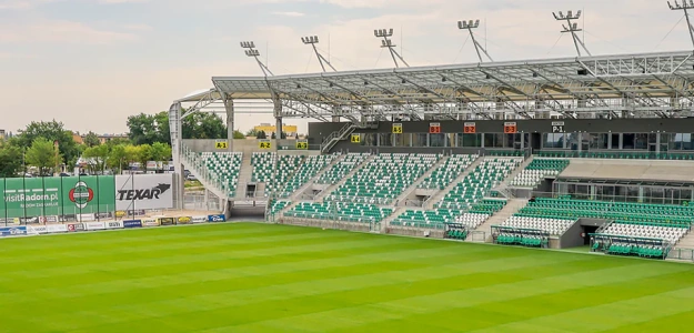 Stadion Radomiaka Radom nową realizacją Tommex