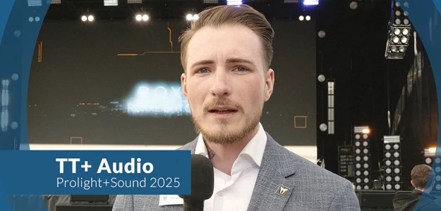 Koncertowy system TT+ Audio GTX na prezentacjach we Frankfurcie