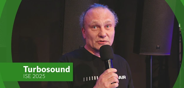 Nowości Turbosounda na ISE 2025