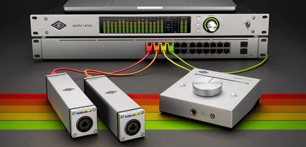 Nowe urządzenia Universal Audio z obsługą Dante