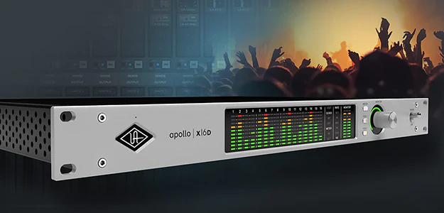 Apollo x16D - nowe dziecko Universal Audio i Audinate