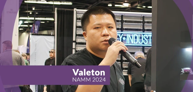 NAMM'24: Valeton to świeży powiew w budżetowym segmencie