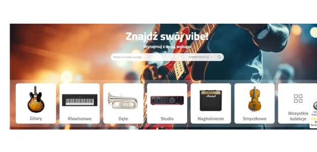 Wynajem instrumentów muzycznych? 