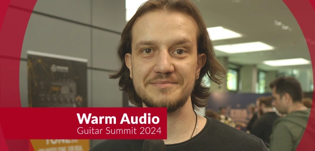 Warm Audio czyli dużo, ciężko, analogowo i dla gitarzystów