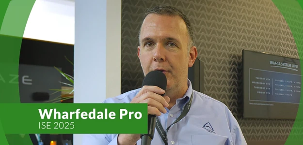 ISE'25: Wharfedale Pro wraca na polski rynek pro audio