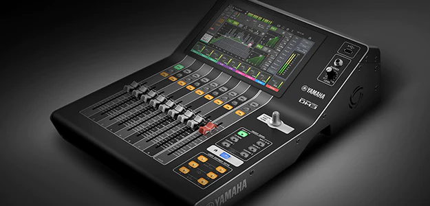 Większe możliwości mikserów Yamaha DM3 z nowym softem V2.0
