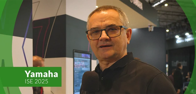 Yamaha na ISE z szeroką gamą produktów