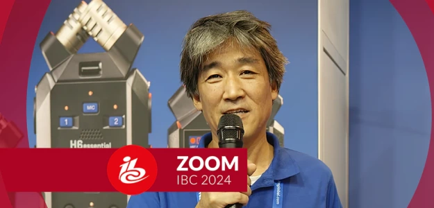 Ciekawe nowości od Zoom'a na IBC 2024