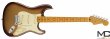 Fender American Ultra Stratocaster MN MBST - gitara elektryczna - zdjęcie 1