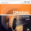 D'Addario EJ-10 - struny do gitary akustycznej - zdjęcie 1