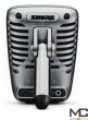 Shure MV 51/A - cyfrowy mikrofon pojemnościowy, wielkomembranowy do MAC, PC, iOS, iPhone, iPad - zdjęcie 3