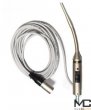 Rduch CMG-n 50 - mikrofon pojemnościowy, mikrofon gęsia szyja 50cm, kolor srebrny - zdjęcie 5