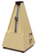 Wittner Piramida 817 K Ivory - metronom mechaniczny z dzwonkiem - zdjęcie 2