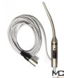 Rduch CMGn 55 - mikrofon pojemnościowy, mikrofon gęsia szyja 55cm, kolor srebrny - zdjęcie 3