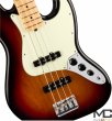 Fender American Professional Jazz Bass MN 3CS - gitara basowa - zdjęcie 2