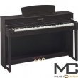 Yamaha CLP-545 R Clavinova SET - domowe pianino cyfrowe z ławą i słuchawkami - KOŃCÓWKA SERII - zdjęcie 1