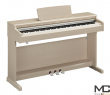 Yamaha YDP-164 WA Arius SET - domowe pianino cyfrowe z ławą i słuchawkami - zdjęcie 2