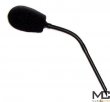 Rduch MEGw-15/75 - mikrofon elektretowy, mikrofon gęsia szyja 75cm, kolor czarny - zdjęcie 2