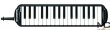 Suzuki Melodion Study 32 BK - melodyka 32 klawisze - zdjęcie 1