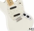 Fender Mustang MN OW - gitara elektryczna - zdjęcie 4