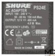 Shure PS24E - zasilacz sieciowy do odbiorników bezprzewodowych - zdjęcie 2
