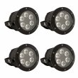 Zestaw 4 x Fractal Lights PAR LED 6x10W IP65 v2 - zdjęcie 1