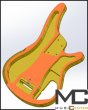 Ibanez SRH-505F NNF - gitara basowa semi-hollow bezprogowa - zdjęcie 3