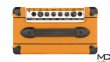 Orange Crush 12 - tranzystorowe combo gitarowe - zdjęcie 2