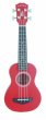 Arrow PB10 R2 Soprano Red#2 - ukulele sopranowe z pokrowcem - zdjęcie 1