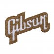 Gibson Logo Patch, Gold - naszywka - zdjęcie 1