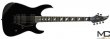 Caparison Dellinger II M3 EF Black - gitara elektryczna - KOŃCÓWKA SERII, DEFINITYWNA WYPRZEDAŻ - zdjęcie 1