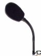Rduch MEGzw-15/45 - mikrofon elektretowy, złącze XLR, mikrofon gęsia szyja 45cm, kolor czarny - zdjęcie 2