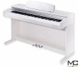 Kurzweil M210 WH - domowe pianino cyfrowe z ławą - zdjęcie 1